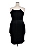 Assorted Brands 100% Polyester Solid Black Cocktail Dress Size 16 - photo 2