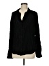 Bella Dahl Black Long Sleeve Blouse Size M - photo 1