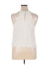Mossimo Supply Co. 100% Rayon White Tank Top Size XXL - photo 2