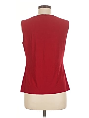 Tahari by ASL Sleeveless T-Shirt (view 2)