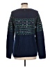 Talbots Stars Blue Pullover Sweater Size L - photo 2