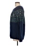 Talbots Stars Blue Pullover Sweater Size L - photo 5