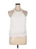 Mossimo Supply Co. 100% Rayon White Tank Top Size XXL - photo 1