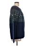 Talbots Stars Blue Pullover Sweater Size L - photo 4