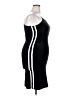 Assorted Brands 100% Polyester Solid Black Cocktail Dress Size 16 - photo 4