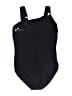 Mainstream Animal Print Black One Piece Swimsuit Size XL - photo 2