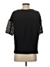 Left Coast by Dolan Black Short Sleeve Top Size S - photo 2