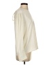A.L.C. 100% Polyester Ivory Long Sleeve Top Size 4 - photo 4