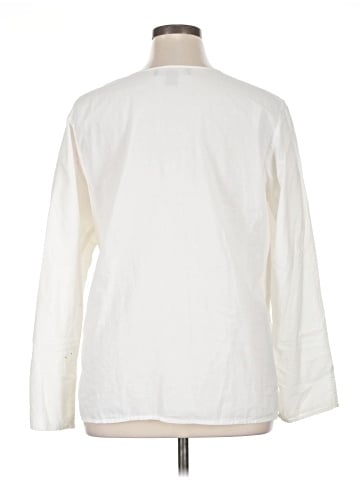 Gloria Vanderbilt Long Sleeve Blouse (view 2)