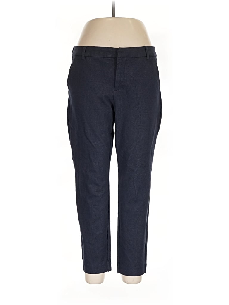 Pre-owned Ann Taylor Loft Casual Pants In Blue