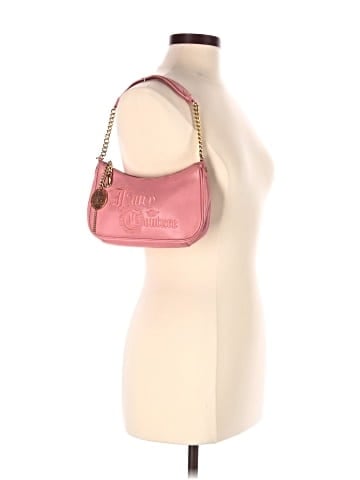 Juicy Couture Leather Shoulder Bag (view 2)