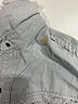 Elan 100% Cotton Gray Jacket Size M - photo 3