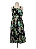 Torrid Floral Black Cocktail Dress Size Med Plus (00) - photo 1