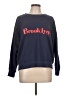 J.Crew 100% Cotton Blue Sweatshirt Size L - photo 1
