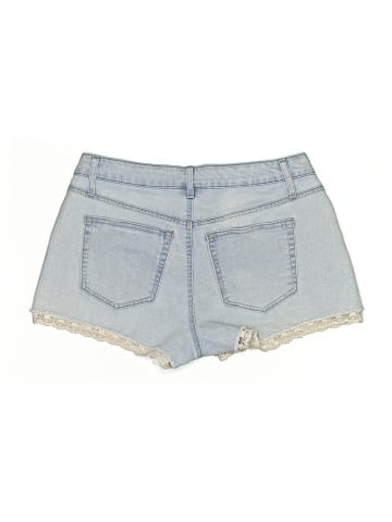 No Boundaries Denim Shorts (view 2)