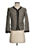 Ann Taylor LOFT Tweed Gray Blazer Size 2 - photo 1