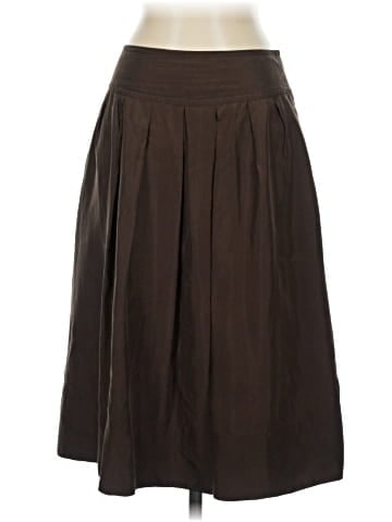 Banana Republic Silk Skirt (view 1)