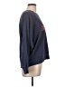 J.Crew 100% Cotton Blue Sweatshirt Size L - photo 4