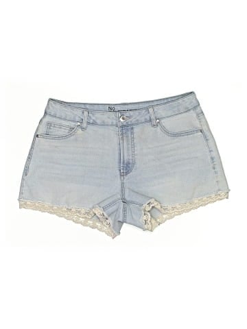 No Boundaries Denim Shorts (view 1)
