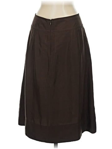 Banana Republic Silk Skirt (view 2)