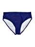 EOMENIE Color Block Blue Swimsuit Bottoms Size M - photo 1