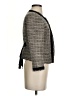 Ann Taylor LOFT Tweed Gray Blazer Size 2 - photo 4