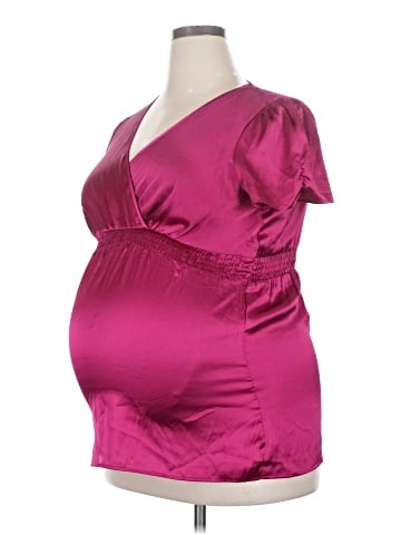 Motherhood Short Sleeve Top (view 1)