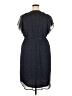 SOHO Apparel Ltd 100% Polyester Polka Dots Gray Casual Dress Size 2X - photo 2
