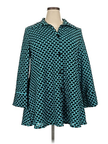 I.C. By Connie K 3/4 Sleeve Blouse (view 1)