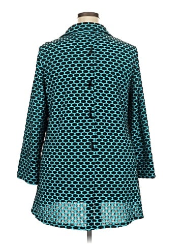 I.C. By Connie K 3/4 Sleeve Blouse (view 2)