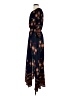 Dance & Marvel 100% Polyester Paisley Blue Casual Dress Size S - photo 5