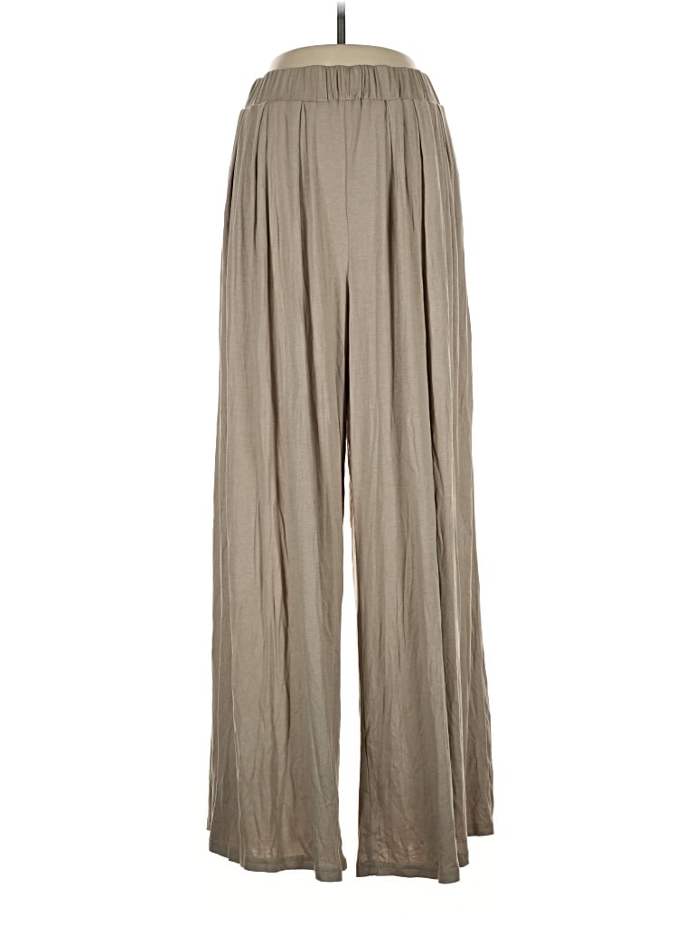 Pre-owned Kori America Casual Pants In Gray