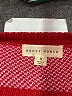 Honey Punch Chevron-herringbone Red Pullover Sweater Size S - photo 7