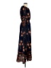 Dance & Marvel 100% Polyester Paisley Blue Casual Dress Size S - photo 4