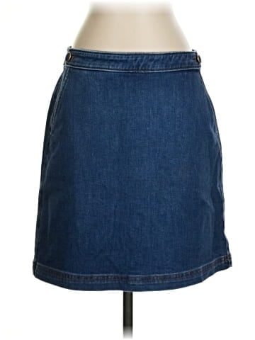 Ann Taylor Denim Skirt (view 1)