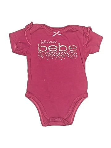 Bebe Short Sleeve Onesie (view 1)