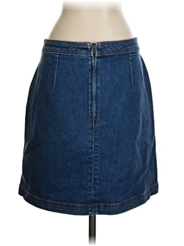 Ann Taylor Denim Skirt (view 2)