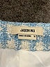 Jason Wu Houndstooth Blue Skort Size 10 - photo 3