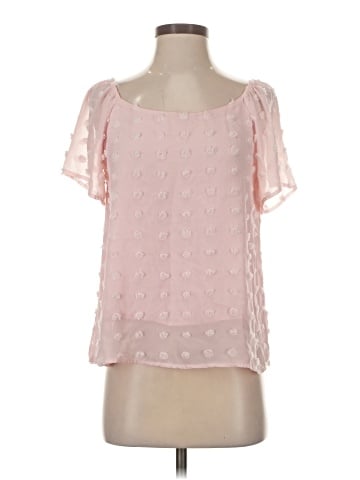 Mi ami Short Sleeve Blouse (view 1)