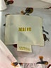 Maeve 100% Rayon Floral Ivory 3/4 Sleeve Blouse Size XXS - photo 7