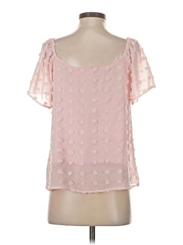 Mi ami Short Sleeve Blouse (view 2)