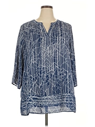 C established 1946 3/4 Sleeve Blouse (view 1)