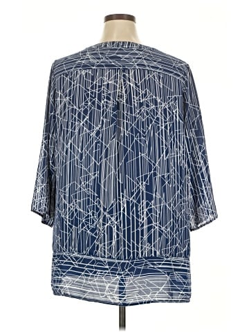 C established 1946 3/4 Sleeve Blouse (view 2)