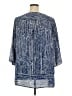 C established 1946 100% Polyester Blue 3/4 Sleeve Blouse Size 18 - 20 - photo 2