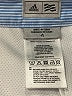 Adidas 100% Polyester Solid Blue Skort Size 4 - photo 3