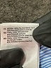 Adidas 100% Polyester Solid Blue Skort Size 4 - photo 4