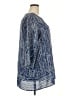 C established 1946 100% Polyester Blue 3/4 Sleeve Blouse Size 18 - 20 - photo 4