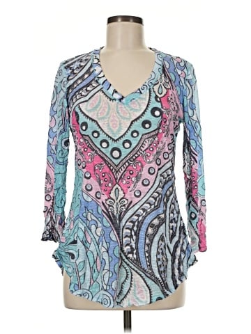 David Cline 3/4 Sleeve T-Shirt (view 1)