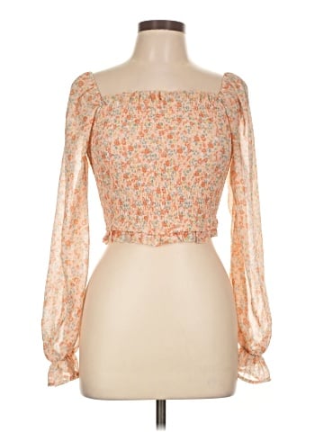 Japna Long Sleeve Blouse (view 1)