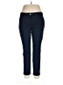 Van Heusen Solid Blue Casual Pants Size 14 - photo 1